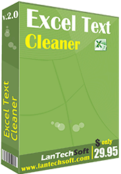 Excel Text Cleaner