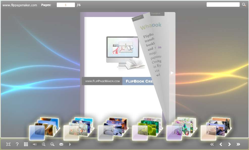 FlipBook Creator Themes Pack - mysterious