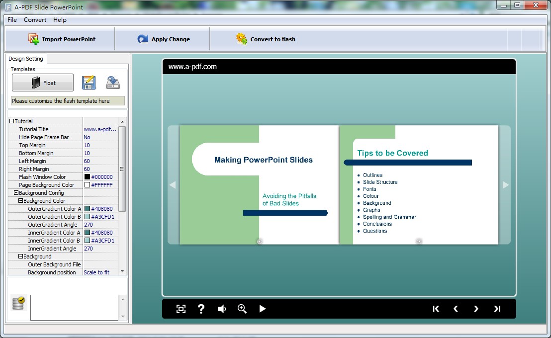A-PDF Slide Powerpoint
