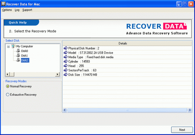 Apple Mac Recovery