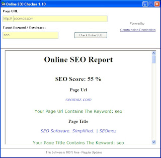 Online SEO Checker