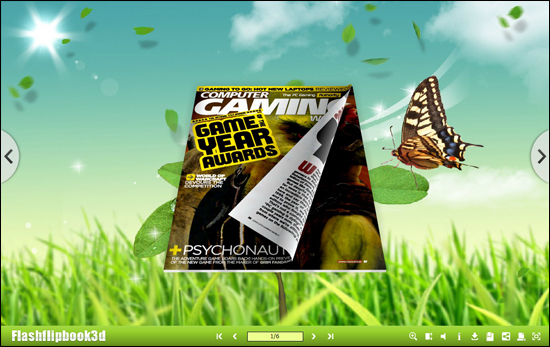 Flipping Book 3D Themes Pack: Fine