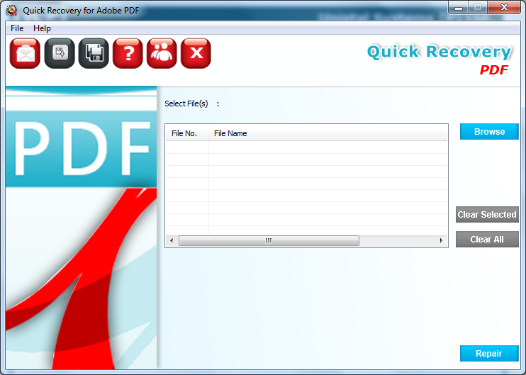Repair PDF Files