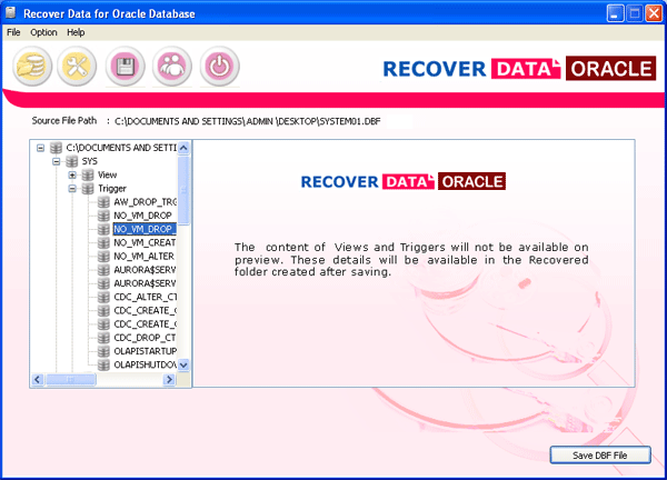 Repair dbf Files & Recover dbf Data