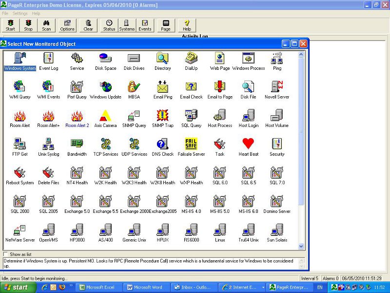 PageR Enterprise Network Monitoring