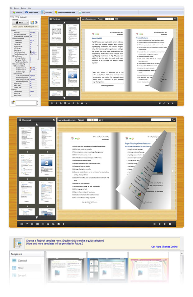 Flippagemaker Free PDF to Flash