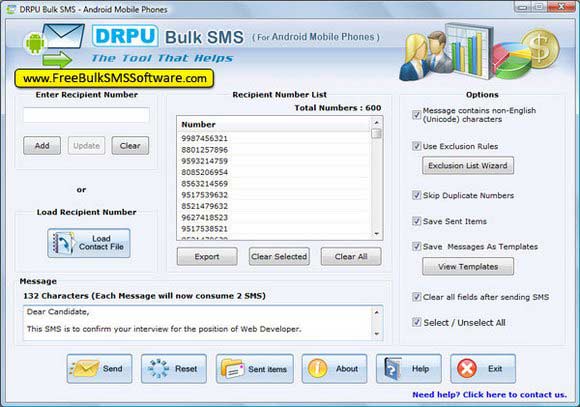 SMS Apps for Android
