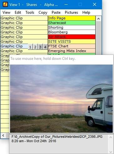 Alpha Clipboard