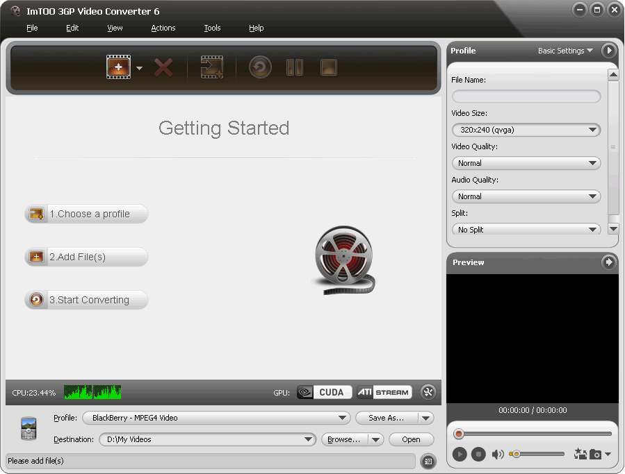 3GP Video Converter Downloader