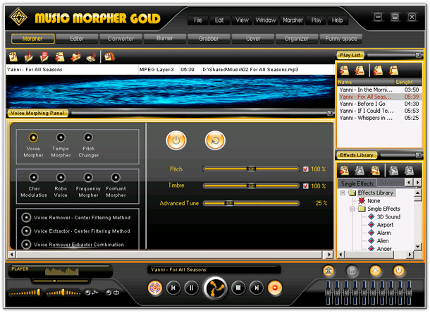 AV Music Morpher Gold Downloader