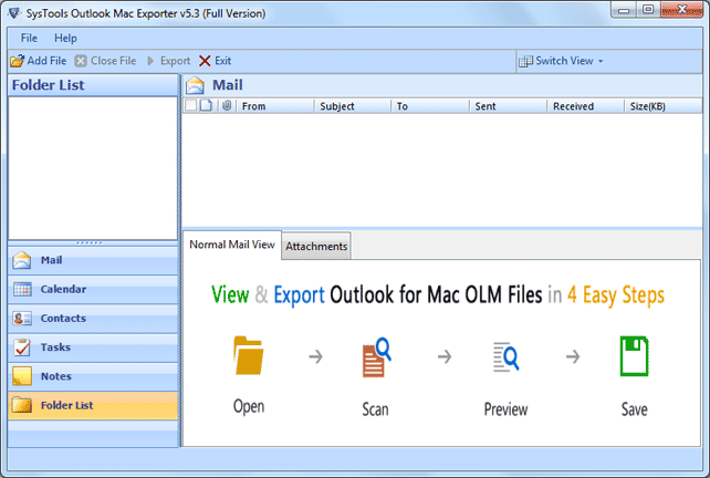 Export OLM