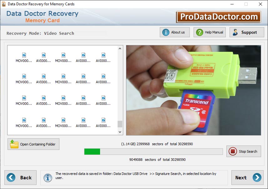 Data Card Recovery Software
