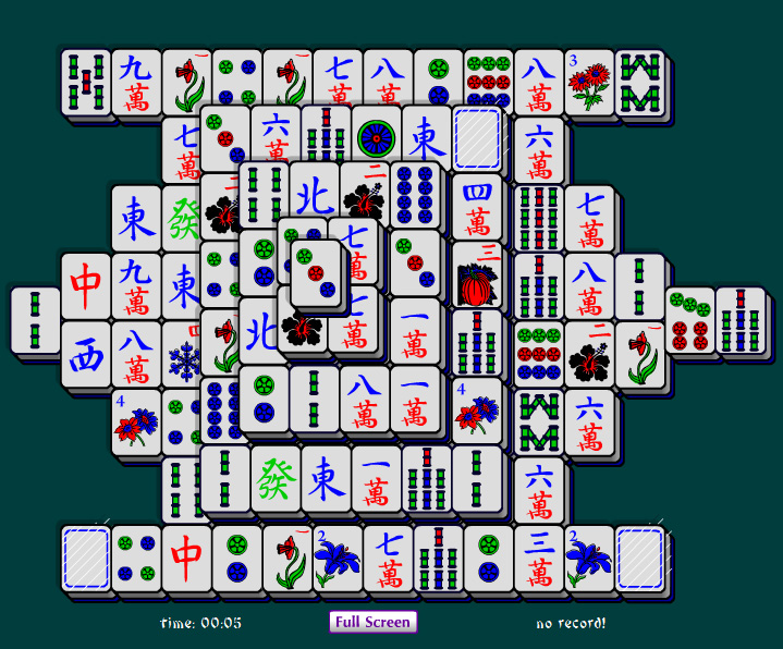Online Mahjong Pyramid Installer