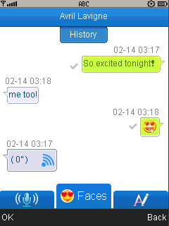 Qute Messenger