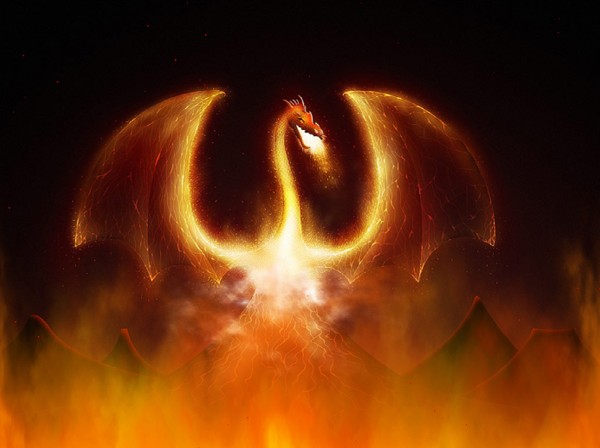 Fire Dragon Animated Wallpaper Download