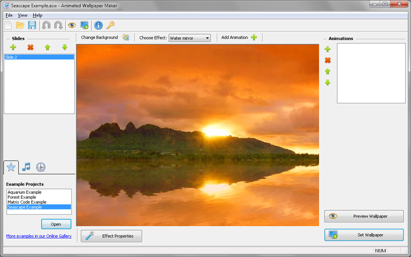 Animated Screensaver Maker Downloader