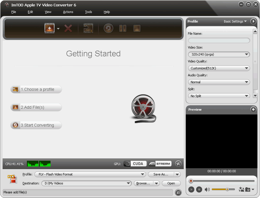 Free ImTOO Apple TV Video Converter
