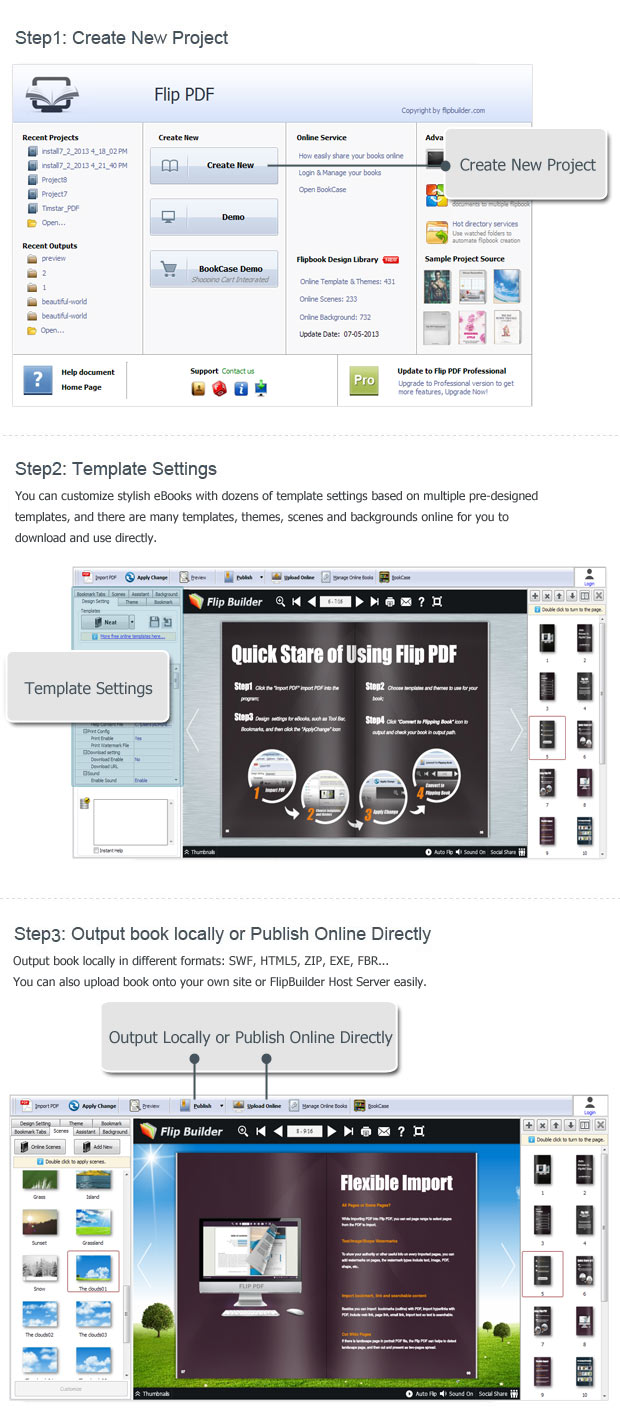 Flip PDF Reader