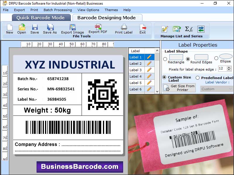 Design, linear, font, 2D, style, label, barcode, band, coupon, hologram, verify, data, entry, stock, detail, manage, control, inventory, system, industrial, asset, make, utility, print, multiple, labels, image, save, jpeg, gif, bitmap, png, format