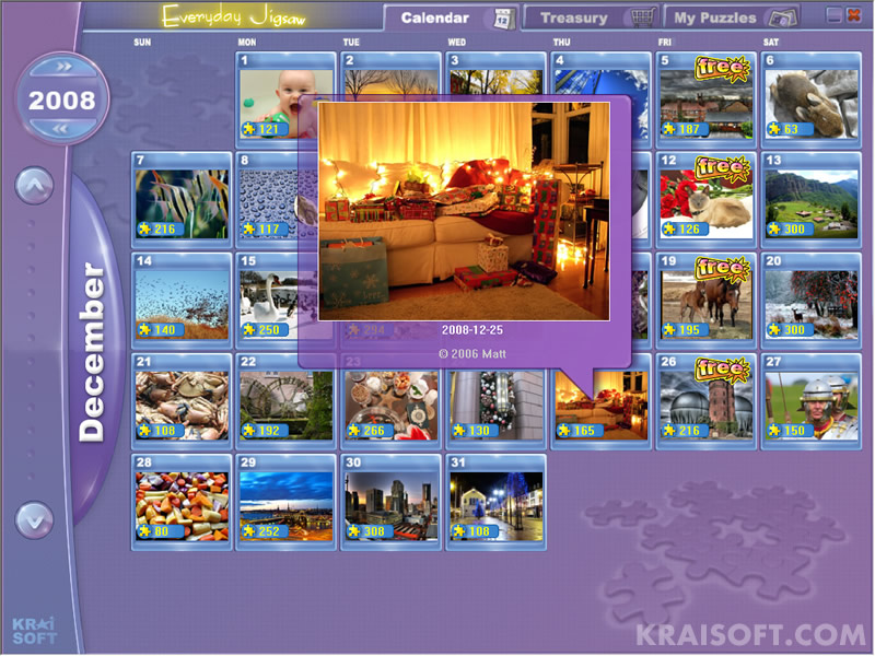 Everyday Jigsaw Downloader