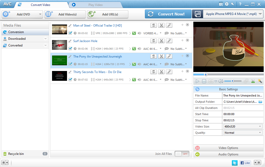 Any Video Converter Pro Downloader