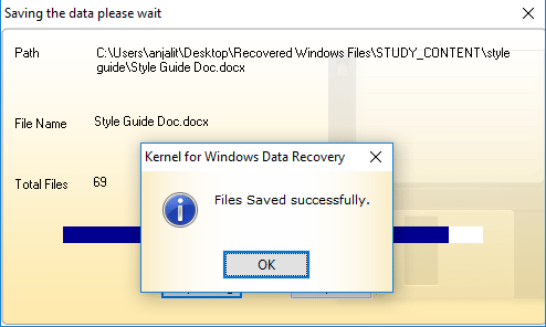 Recovery Files - Data Recovery Software