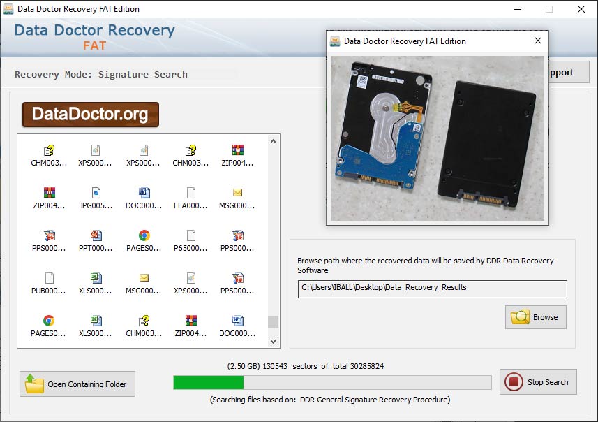 Data Hard Drive Recovery