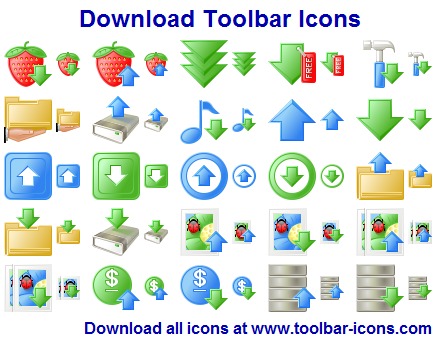 Download Toolbar Icon Set