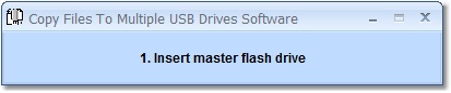 Copy Files To Multiple USB Drives Software
