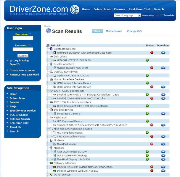DriverZone