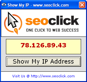 What is My IP