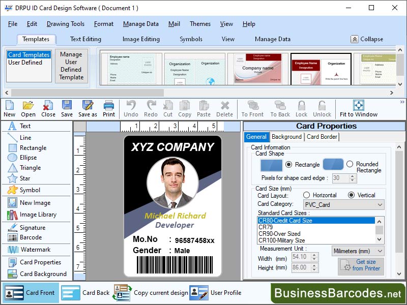 ID Card Maker Features, Long-Lasting Unique Student ID, File Formats for ID Card, ID Badge Maker Software, ID Card Designer Software, Order Identity Card Software, Photo Id Card Tool for Windows,Online ID Card Maker, Number ID Card Composer
