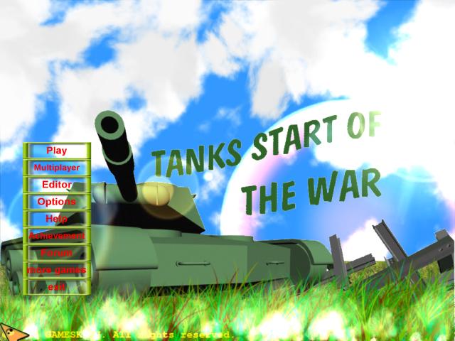 Tanks Start Of The War Downloader