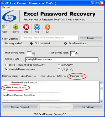 Unlock Lost Excel Password