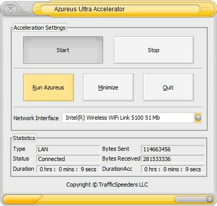 Azureus Ultra Accelerator Downloader