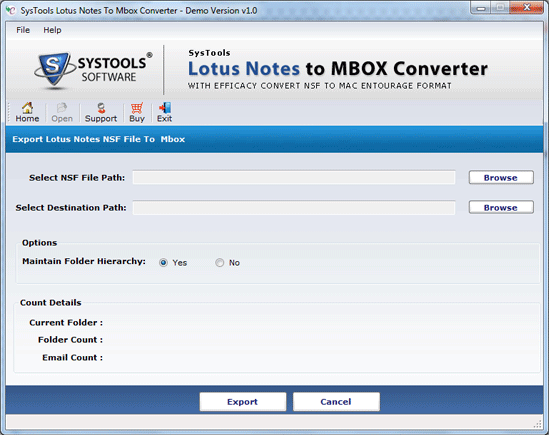 Lotus Notes to Apple Mail