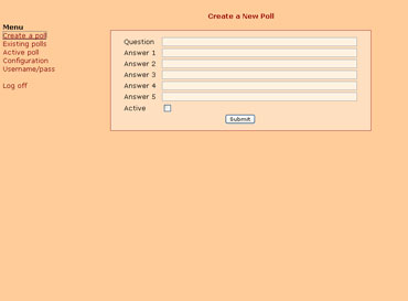 Webuzo for EasyPoll
