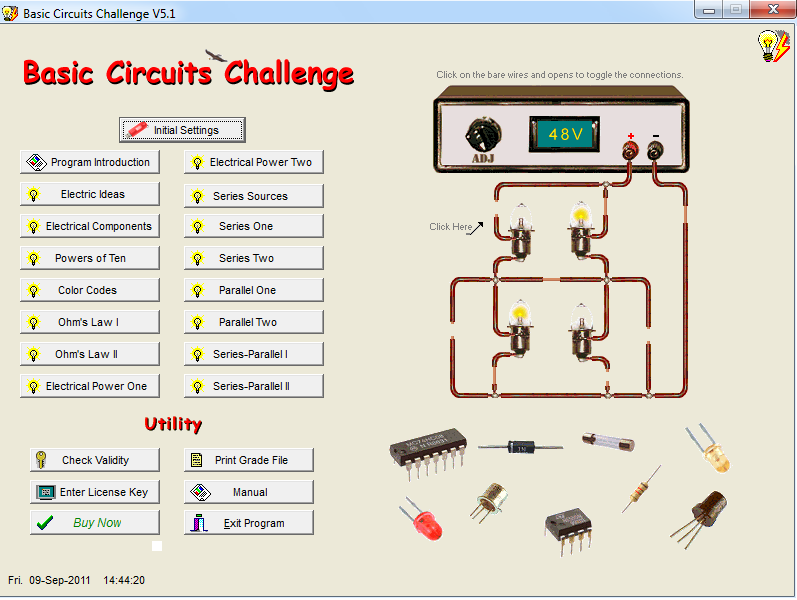 Basic Circuits Challenge