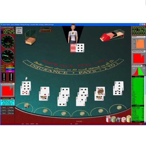 Free Casino Verite Blackjack
