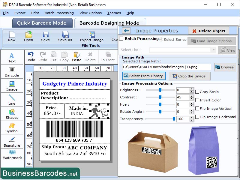 Label Maker Software for Inventory, Shipping Barcode Maker Software, Packaging Barcode Maker Tool, Manufacturing Label Designer Program, Logistic Barcode Creator Software, Inventory Control Barcode Maker, Software for Warehouse Product