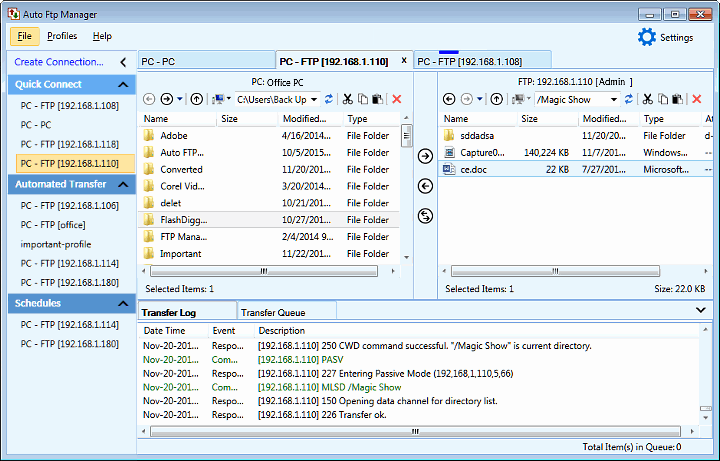 Auto FTP Manager Download