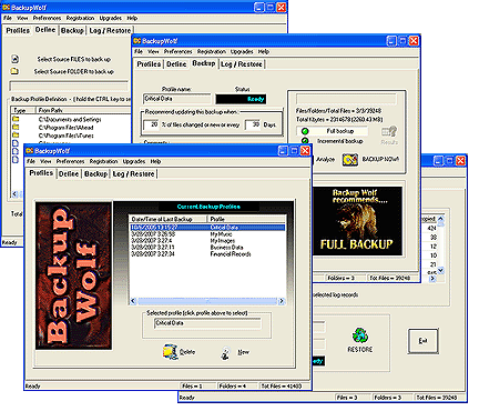 Backup Wolf Downloader