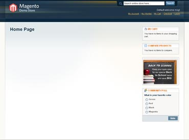Webuzo for Magento