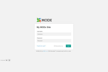 Webuzo for MODx