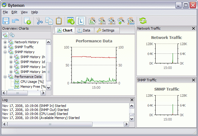 Bytemon Network Monitor Downloader