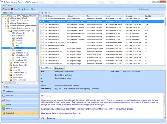 EDB Convertor