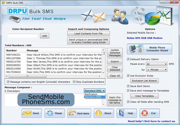 Free, download, professional, text, messaging, software, delivers, messages, interview, alerts, products, updates, notifications, target, customers, clients, peoples, program, compose, create, business, driven, SMS, compatible, GSM, mobile, handsets