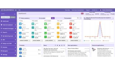 Webuzo for osCommerce