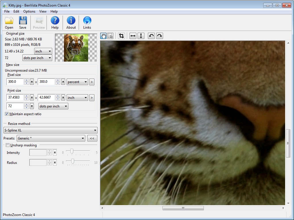 PhotoZoom Classic 4