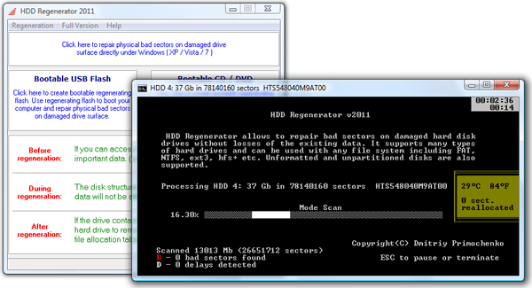 HDD Regenerator Downloader